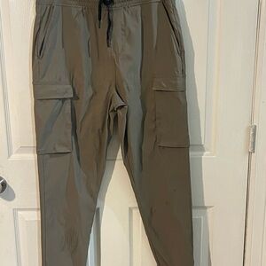 Kenneth Cole Men's Khaki Cargo Pants